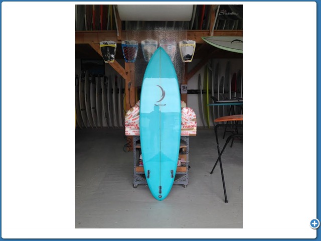 Hot Dogs Wilco's 6'8 Round Pintail