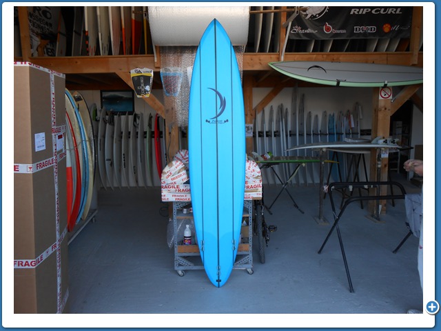 Hybrids Fred's 8'5 Round Pintail