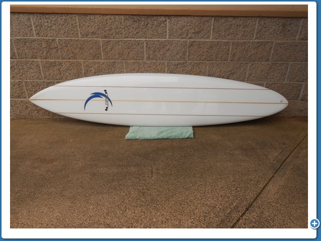Hybrids Mike's 8'2 Round Pintail 2