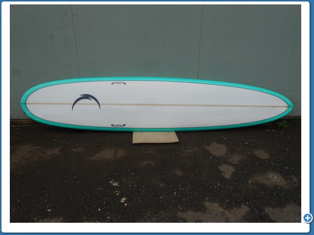 Longboards 9'0 Round Pintail 2