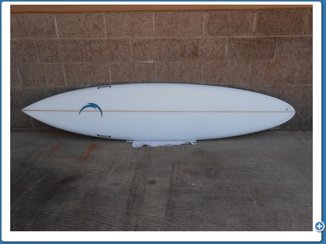 Semi Guns 7'10 Round Pintail 2