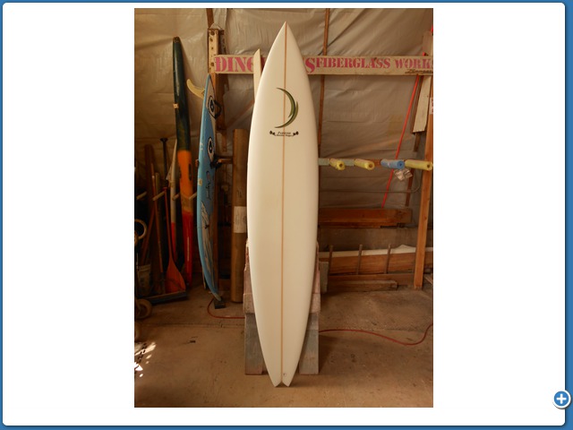 Semi Guns Victor's 8'4 Swallow Tail 2