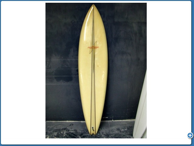 Classics Hakman Parrish Single Fin Swallow Tail