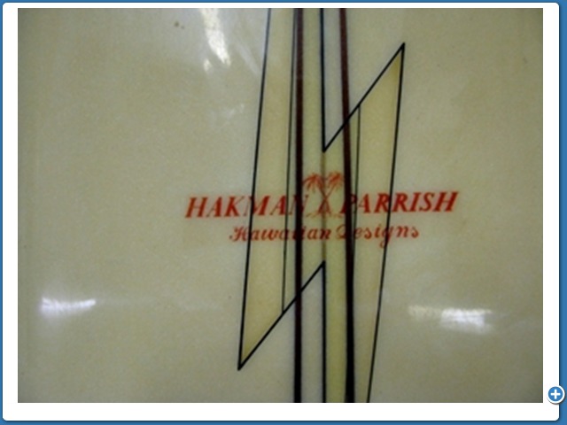 Classics Hakman-Parrish Single Fin Swallow Tail.3