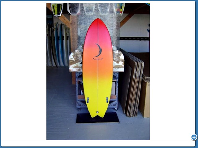 Hot Dogs Patrick's 5'8 Double Wing Swallow Tail.2