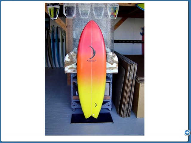 Hot Dogs Patrick's 5'8 Double Wing Swallow Tail